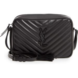 Saint Laurent - Lou Matelassé Calfskin Leather Camera Bag