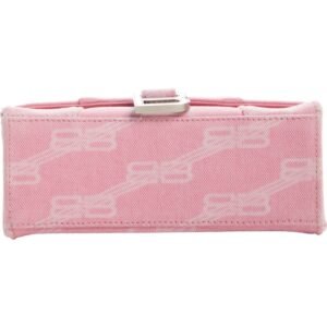 Balenciaga – Extra Small Hourglass Monogram Denim Top Handle Bag (GROUP BUY)