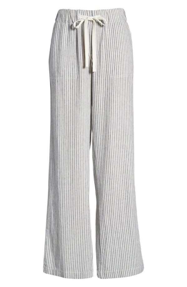 Caslon® - Stripe Linen Blend Pants - Image 8