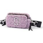 Marc Jacobs – Snapshot Faux Shearling Crossbody Bag