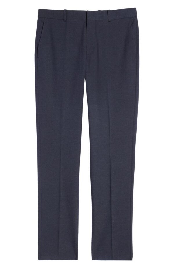 Nordstrom - Flannel Trim Fit Trousers - Image 6