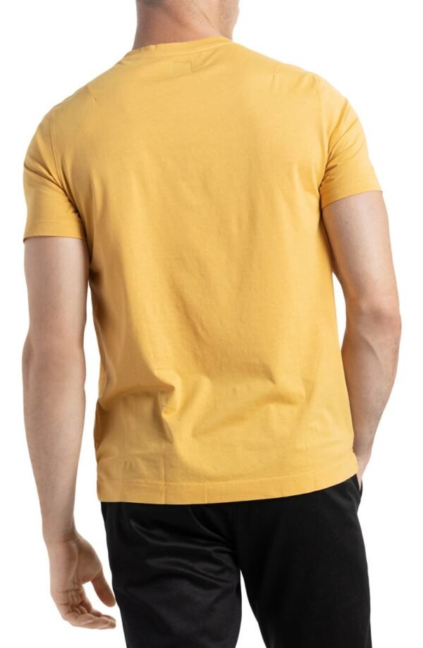 SOFT CLOTH - Malibu Notch Crewneck T-Shirt - Image 11