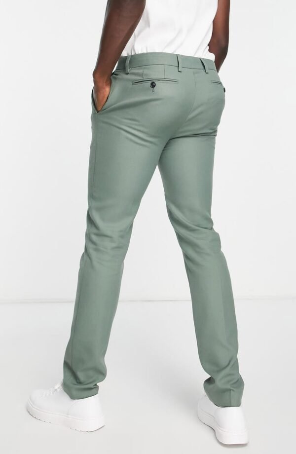 Topman - Skinny Suit Trousers - Image 4