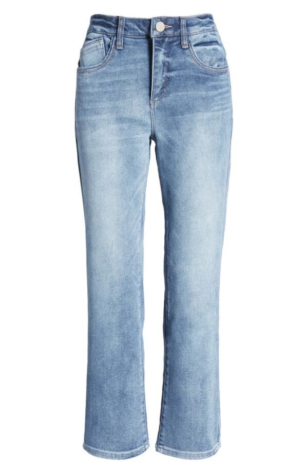 Wit & Wisdom - 'Ab'Solution High Waist Ankle Straight Leg Jeans - Image 2