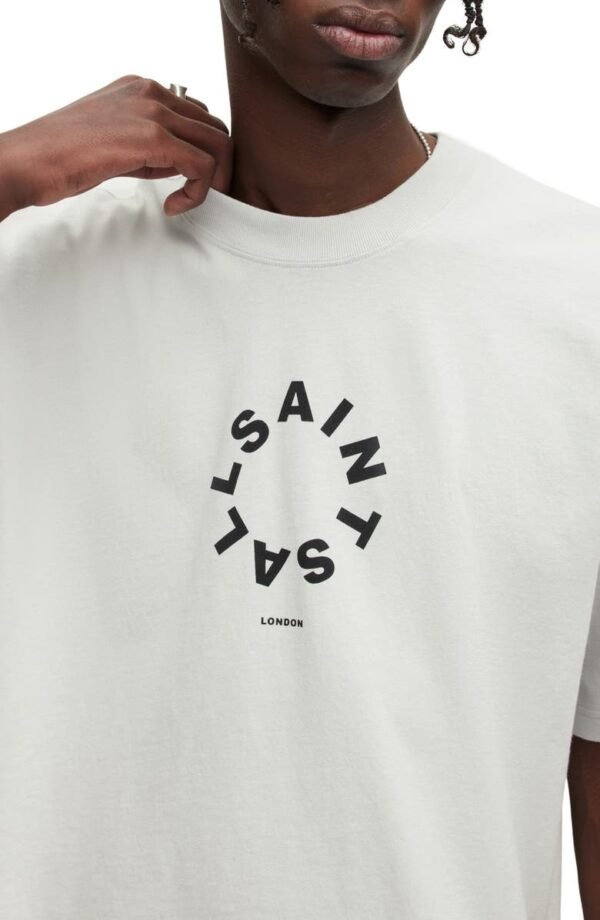 AllSaints - Tierra Logo Graphic Tee - Image 10