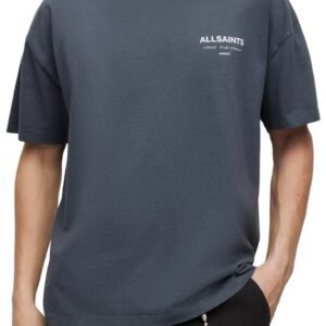 AllSaints - Underground Oversize Graphic Tee