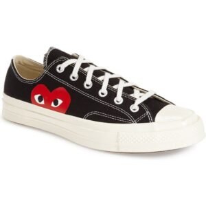 Comme des Garçons PLAY – x Converse Chuck Taylor® Low Top Sneaker (Men)