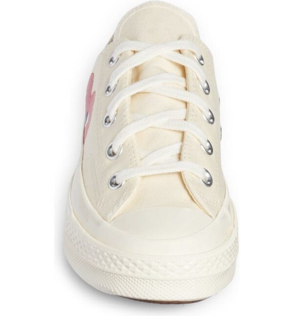 Comme des Garçons PLAY - x Converse Chuck Taylor® Hidden Heart Low Top Sneaker - Image 11