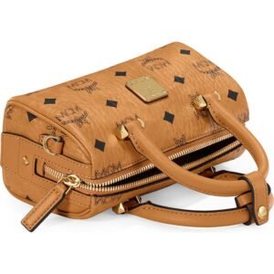 MCM – Mini Ella Boston Top Handle Bag