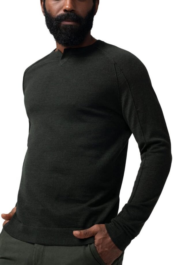 Good Man Brand - MVP Slim Fit Notch Neck Wool Sweater - Image 20