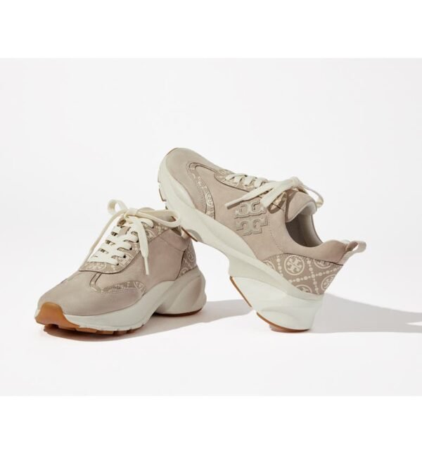Tory Burch - T Monogram Good Luck Trainer Sneaker - Image 15