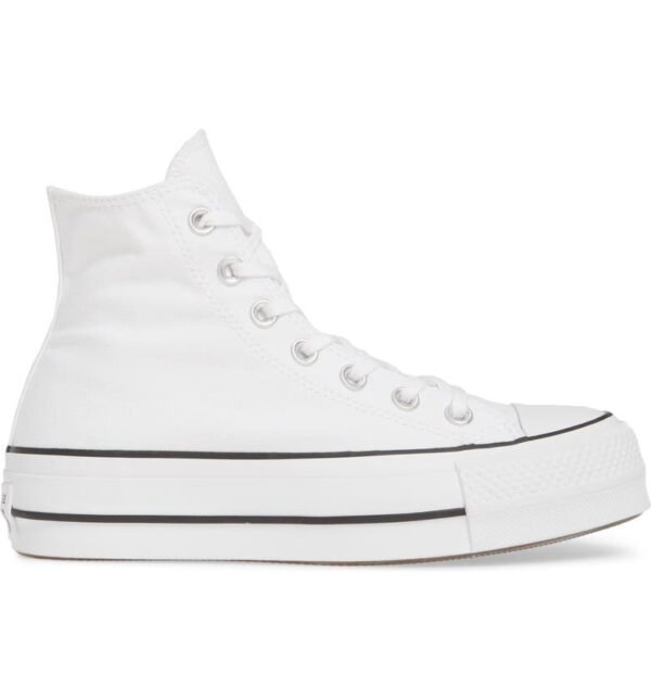 Converse - Chuck Taylor® All Star® Lift High Top Platform Sneaker (Women) - Image 7