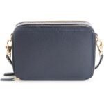 ROYCE New York – Leather Crossbody Camera Bag