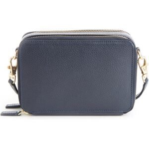 ROYCE New York - Leather Crossbody Camera Bag