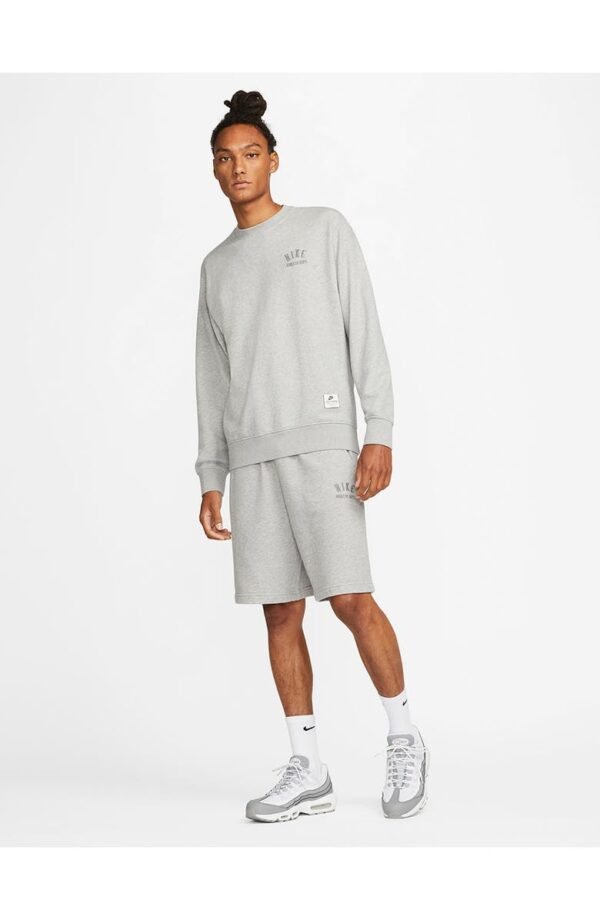 Nike - Embroidered French Terry Crewneck Sweatshirt - Image 9