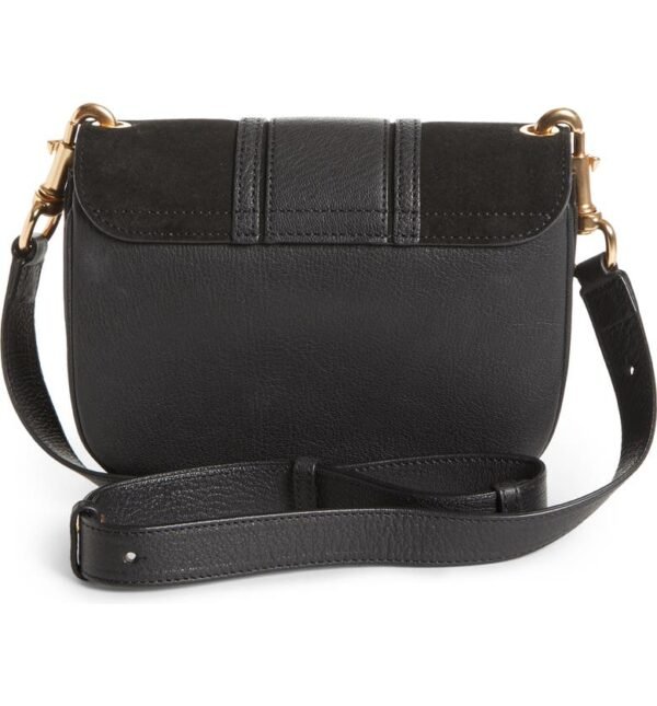 See by Chloé - Hana Suede & Leather Shoulder Bag - Image 16