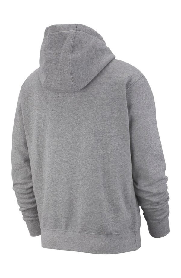Nike - Men's Club Zip-Up Logo Hoodie - Image 5