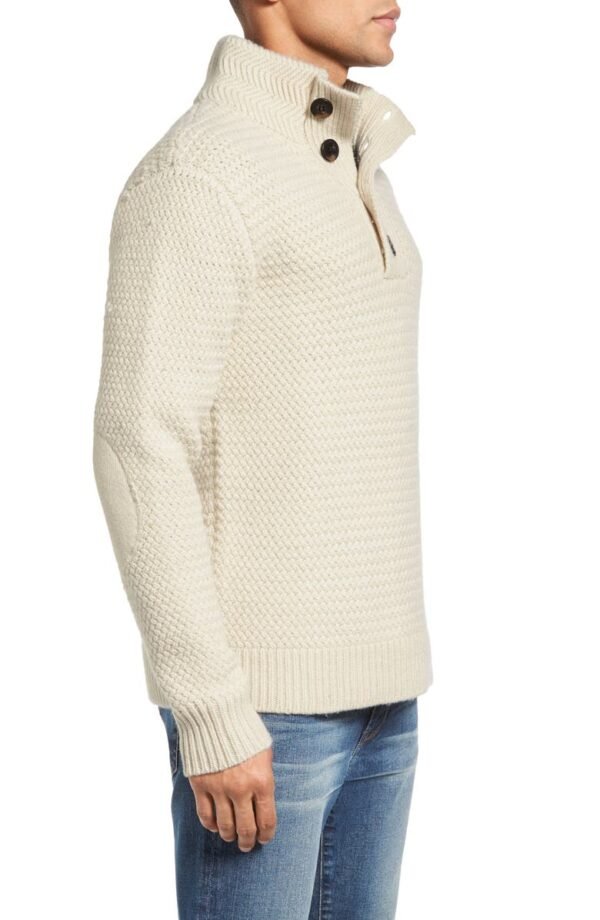 Schott NYC - Military Henley Sweater - Image 18