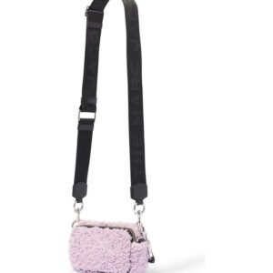 Marc Jacobs – Snapshot Faux Shearling Crossbody Bag