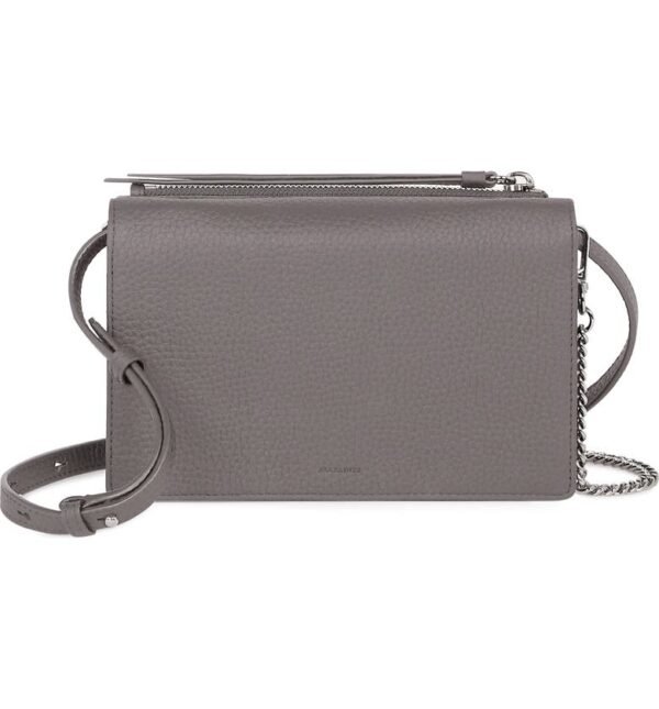AllSaints - Fetch Leather Bag - Image 11