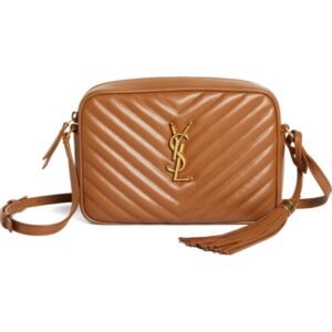 Saint Laurent – Lou Matelassé Leather Camera Bag