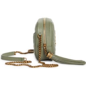 Saint Laurent – Mini Lou Quilted Leather Crossbody Bag