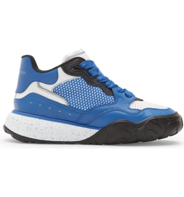 Alexander McQueen - Court High Dunk Sneaker - Image 5