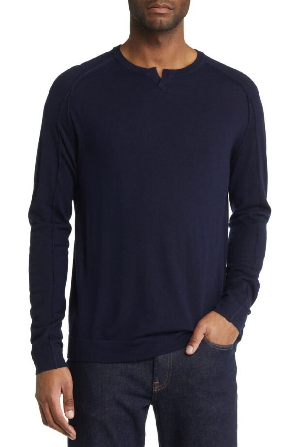 Good Man Brand - MVP Slim Fit Notch Neck Wool Sweater - Image 4