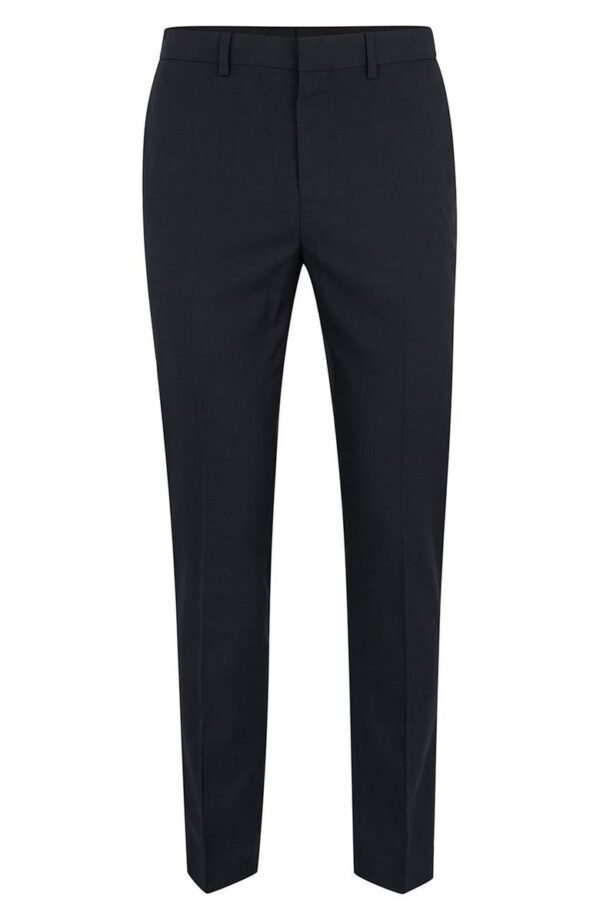 Topman - Skinny Fit Textured Dress Pants - Image 4