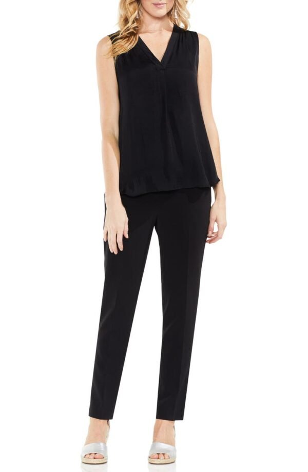 Vince Camuto - Rumpled Satin Blouse - Image 21