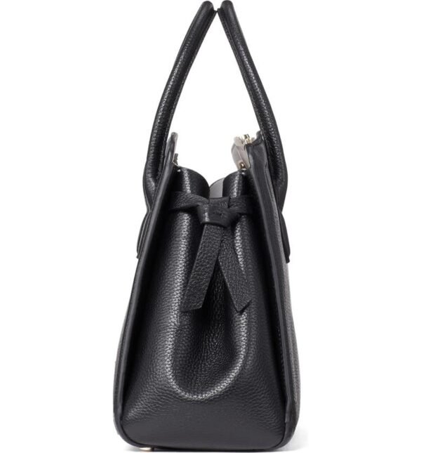 kate spade new york - knott medium leather satchel - Image 9