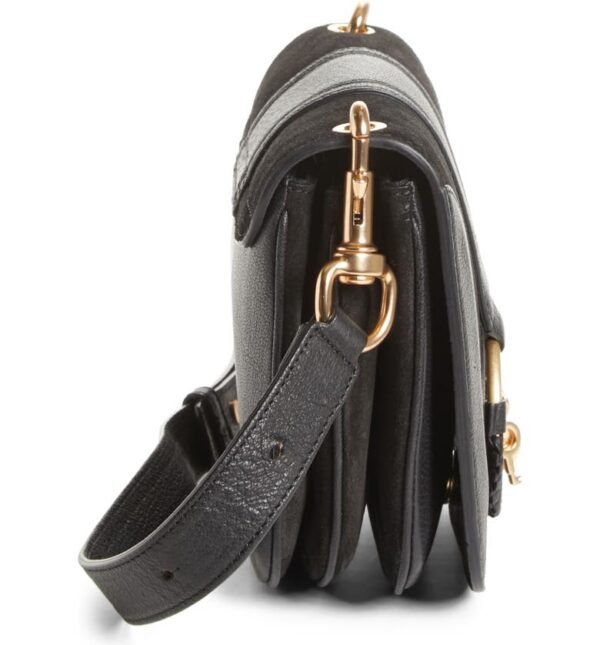 See by Chloé - Hana Suede & Leather Shoulder Bag - Image 14