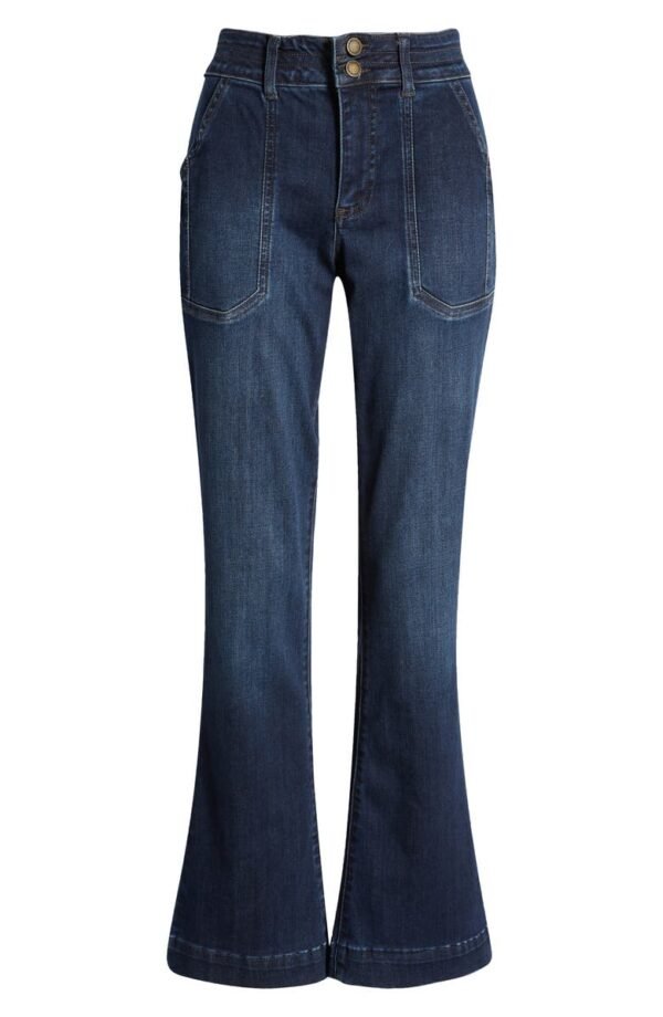 Wit & Wisdom - 'Ab'Solution High Waist Flare Jeans - Image 8