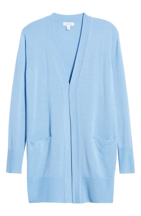 Nordstrom - Everyday Open Front Cardigan - Image 2
