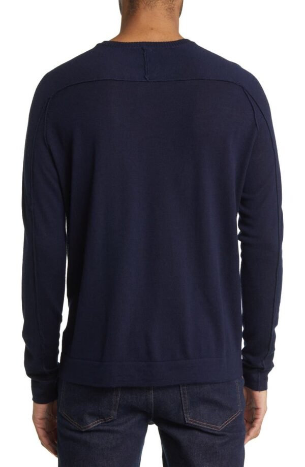 Good Man Brand - MVP Slim Fit Notch Neck Wool Sweater - Image 6