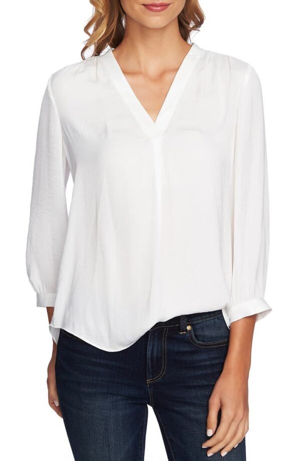 Vince Camuto - Rumple Fabric Blouse - Image 31