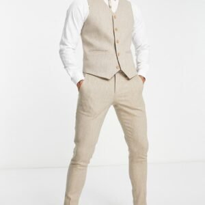 ASOS DESIGN – Super Skinny Suit Trousers