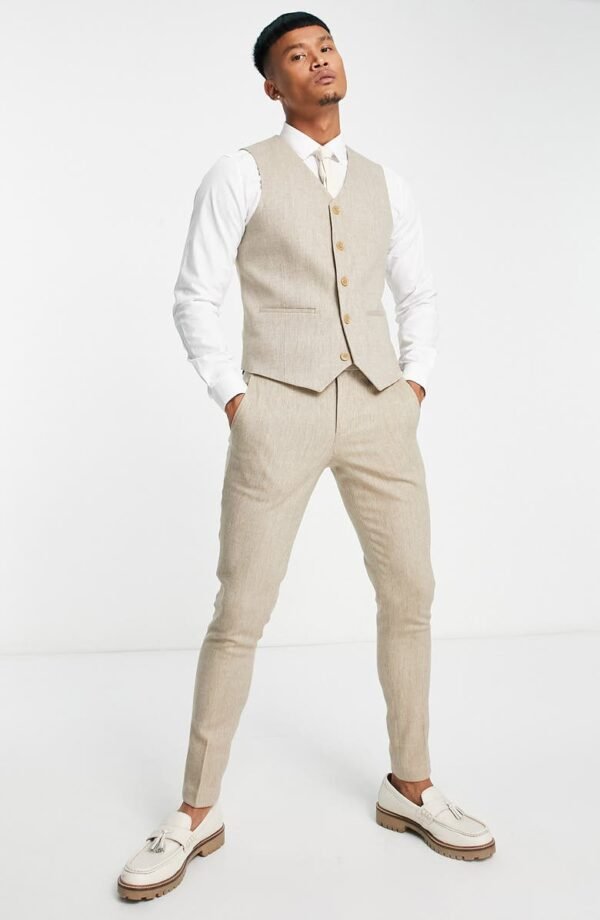 ASOS DESIGN - Super Skinny Suit Trousers - Image 2