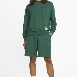 Nike – Embroidered French Terry Crewneck Sweatshirt