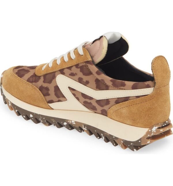 rag & bone - Retro Runner Leopard Print Sneaker - Image 6