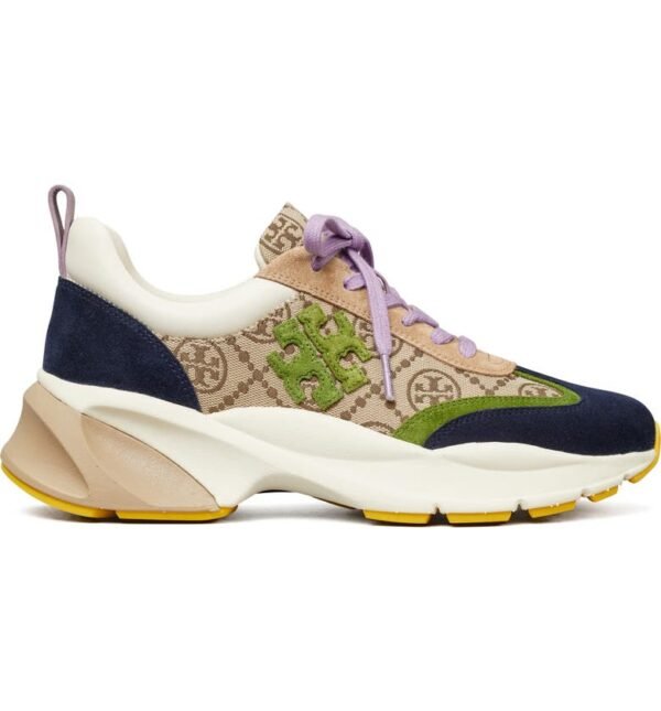 Tory Burch - T Monogram Good Luck Trainer Sneaker - Image 5