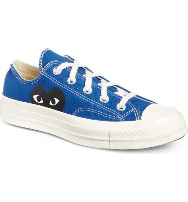 Comme des Garçons PLAY - x Converse Chuck Taylor® Hidden Heart Low Top Sneaker - Image 5