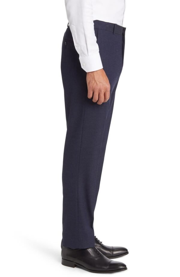 Nordstrom - Flannel Trim Fit Trousers - Image 4