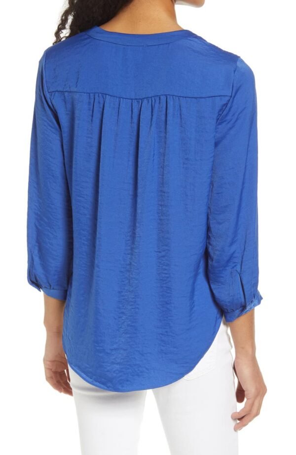 Vince Camuto - Rumple Fabric Blouse - Image 20