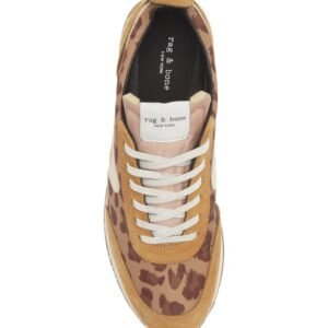 rag & bone – Retro Runner Leopard Print Sneaker