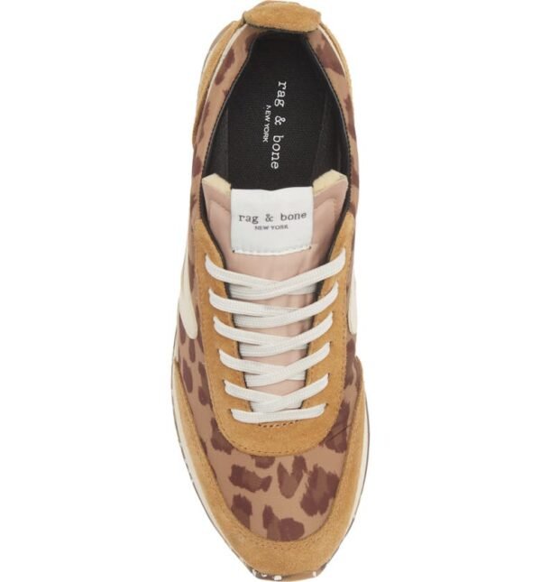 rag & bone - Retro Runner Leopard Print Sneaker - Image 2