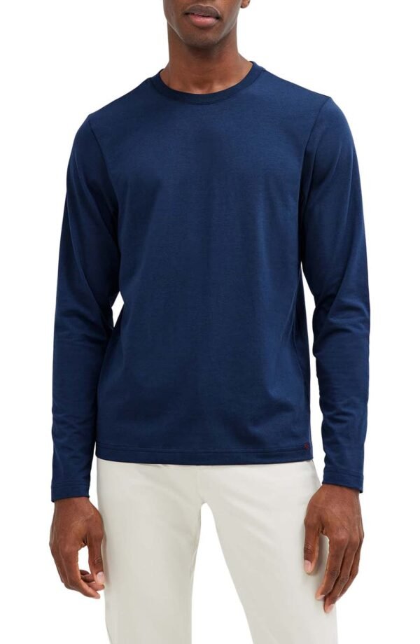 Rhone - Element Long Sleeve Organic Cotton Blend T-Shirt - Image 10