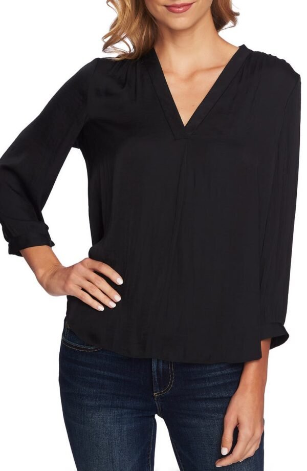 Vince Camuto - Rumple Fabric Blouse - Image 26