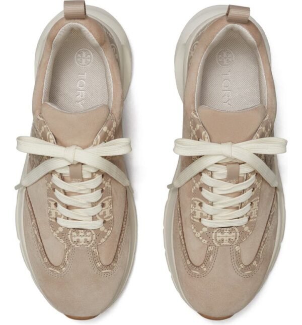Tory Burch - T Monogram Good Luck Trainer Sneaker - Image 16