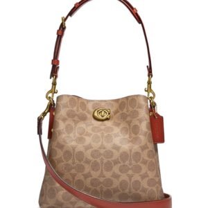 COACH – Willow Signature Coated Canvas Shoulder Bag